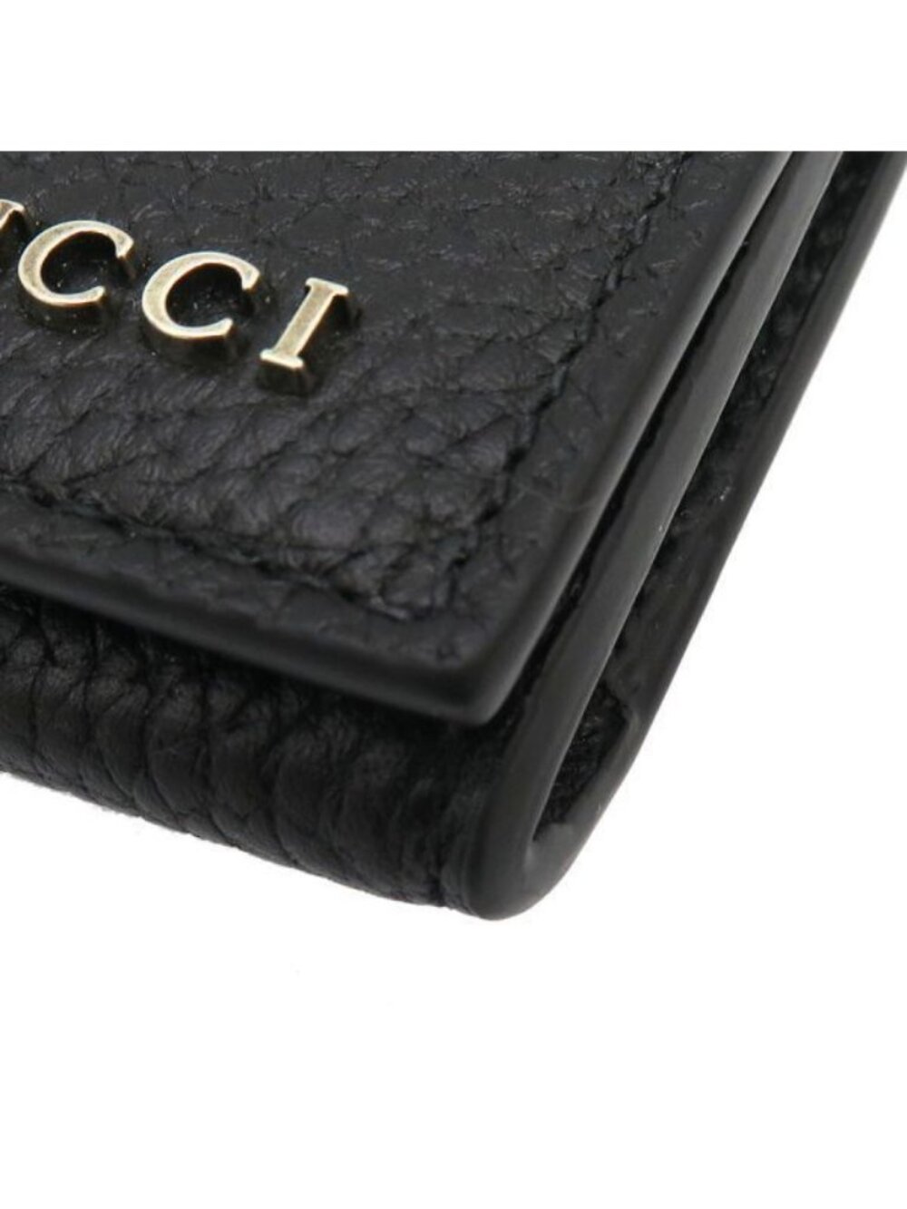 Gucci Logo Card Holders Black - Picture 8 of 9
